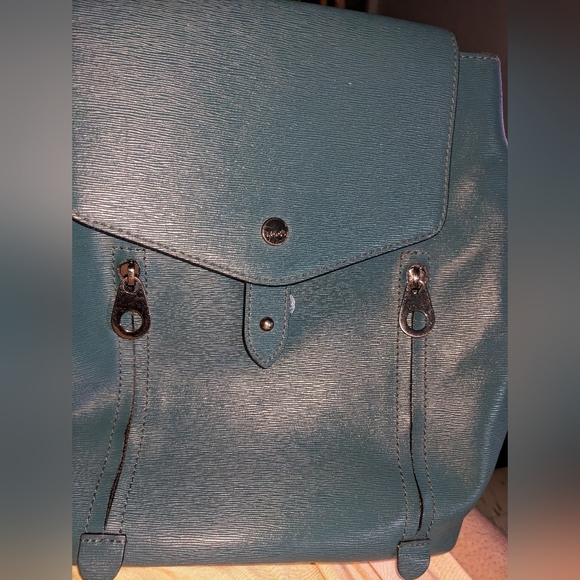 Lodis Bel-Air Odie teal colored backpack - Picture 3 of 15